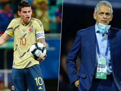 ¡Incendia Colombia! James se lanza con furia contra Reinaldo Rueda