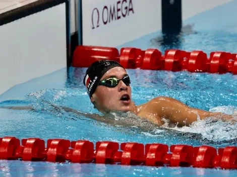 ¡Récord nacional! Cisternas tiene magnífico debut en Tokio