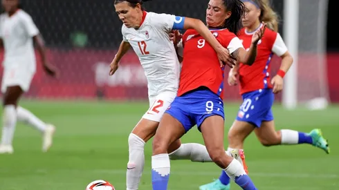 María José Urrutia tuvo un palo ante Canadá