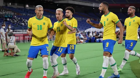 Brasil debutó con un triunfo ante Alemania por los Juegos Olímpicos de Tokio.