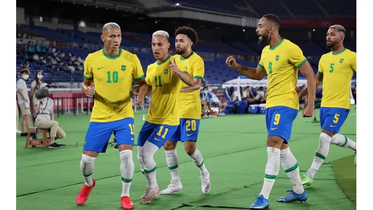 Brasil debutó con un triunfo ante Alemania por los Juegos Olímpicos de Tokio.