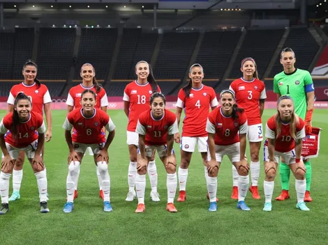 Formación: la Roja femenina sale con todo ante Canadá