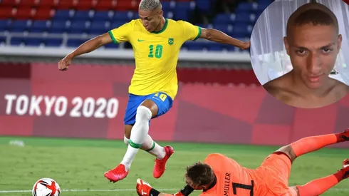 Richarlison se arriesgó con el mítico corte.