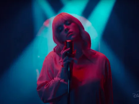 Billie Eilish estrena show en Disney+