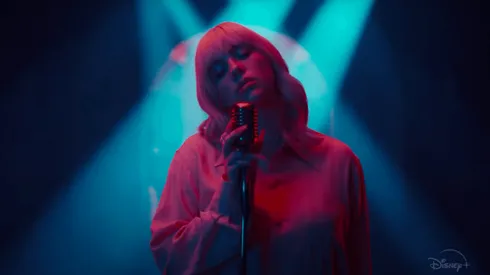 Billie Eilish en Happier than Ever: A Love Letter to Los Angeles.