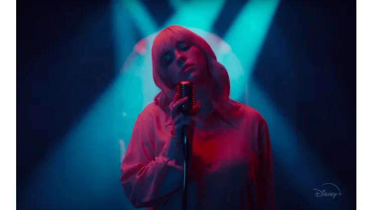 Billie Eilish en Happier than Ever: A Love Letter to Los Angeles.