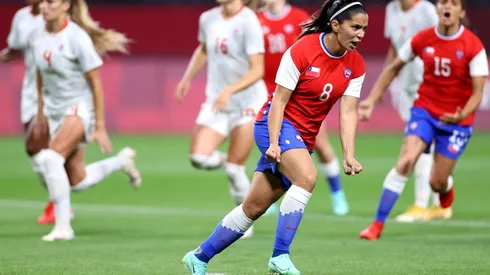 Karen Araya marcó el descuento para Chile
