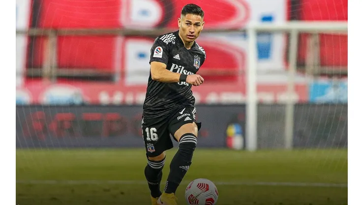 Opazo quiere recuperar su camiseta de titular en Colo Colo