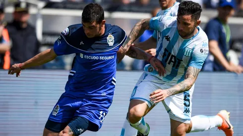 Racing viene de caer ante Sao Paulo por 3-1.