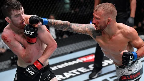 Dillashaw regresó con todo al UFC y venció a Sandhagen