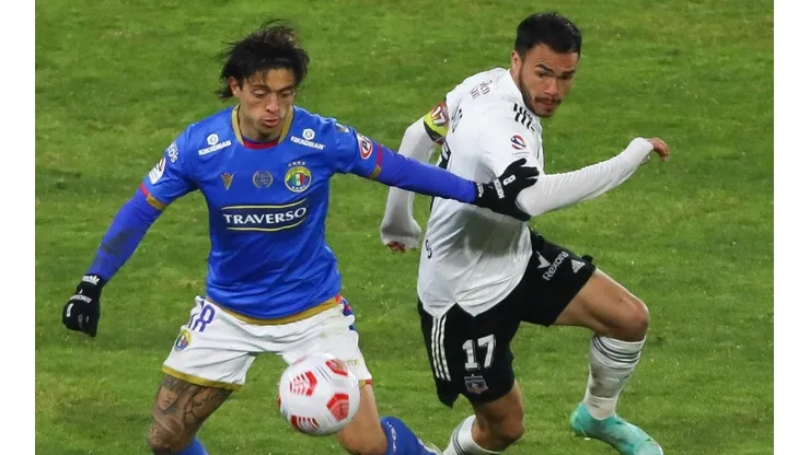 Colo Colo y Audax empataron en el Monumental.
