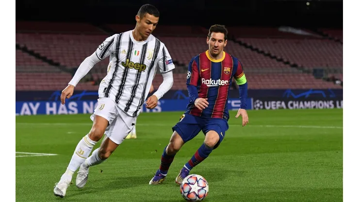 Puede haber otro enfrentamiento entre Cristiano Ronaldo y Lionel Messi.
