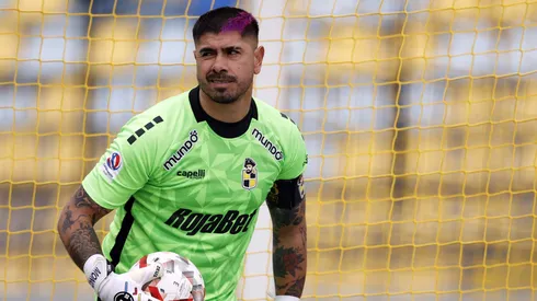 Diego Sánchez atajará ante Colo Colo.