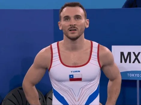 Tomás González fue castigado por los jueces en Tokio 2020