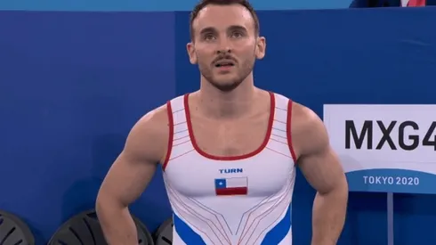 Tomás González vivió tercera participación en los Juegos Olímpicos.