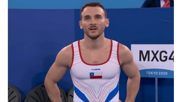 Tomás González vivió tercera participación en los Juegos Olímpicos.