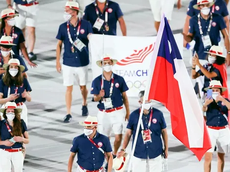 ¡Aquí estamos! Chile se presenta en inauguración de Tokio 2020