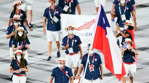 Chile dijo presente en los Juegos Olímpicos de Tokio 2020 esta mañana en un aplaudido desfile