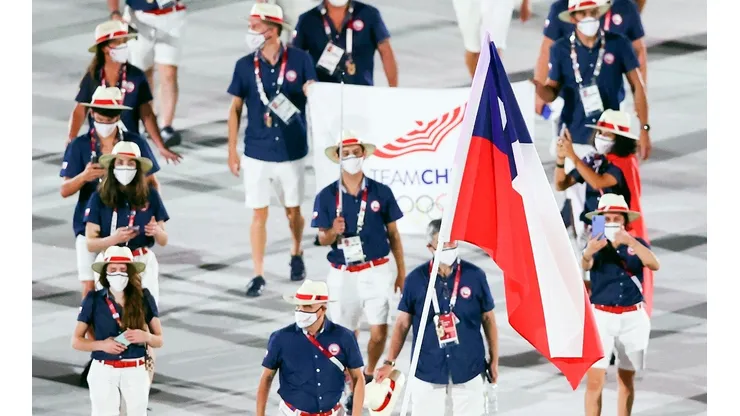 Chile dijo presente en los Juegos Olímpicos de Tokio 2020 esta mañana en un aplaudido desfile