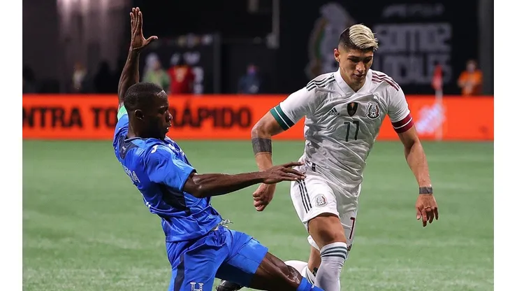 México y Honduras se enfrentaron en un amistoso antes de la Copa de Oro.