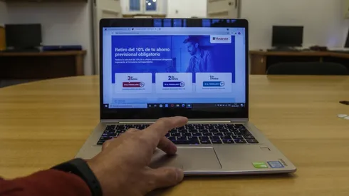 Retiros de fondos de pensiones