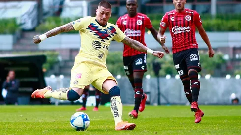 Nicolás Castillo no ha podido jugar con regularidad desde su llegada al América hace dos años