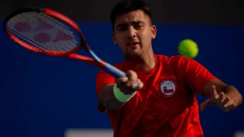 Tomás Barrios cayó en la primera ronda