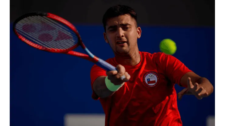 Tomás Barrios cayó en la primera ronda