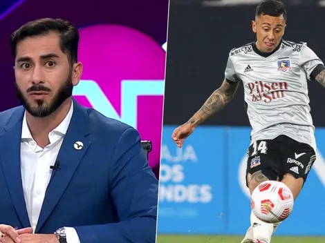 Herrera baja a Colo Colo del título por salida del Tin Rodríguez