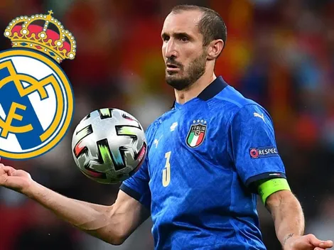 Experimentado refuerzo: Chiellini se acerca al Real Madrid