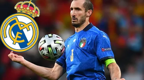 Real Madrid está cazando a Giorgio Chiellini.