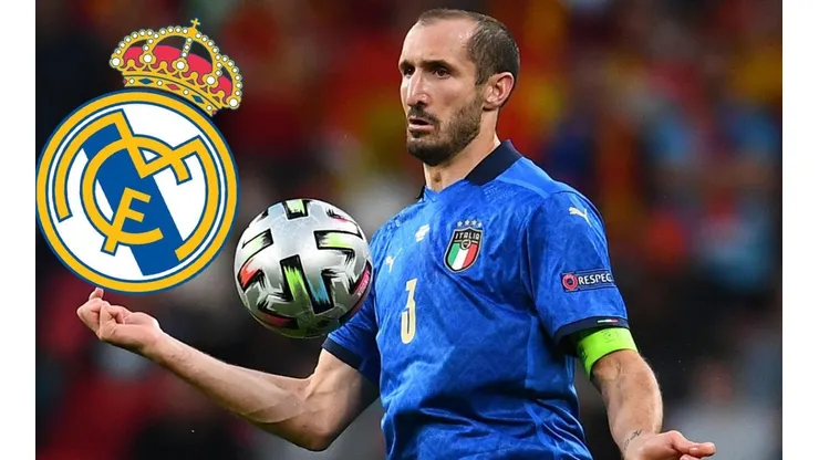 Real Madrid está cazando a Giorgio Chiellini.