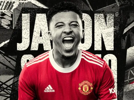 Oficial: United rompe el mercado y anuncia a Jadon Sancho