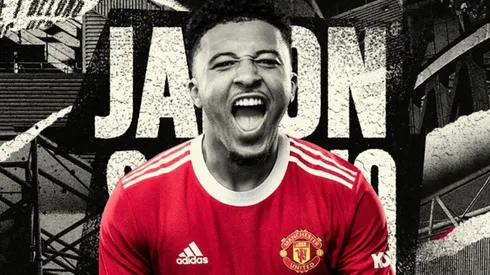 Sancho ya es jugador del Manchester United