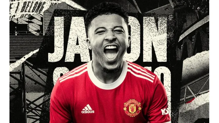 Sancho ya es jugador del Manchester United
