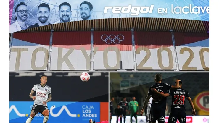 Sigue la participación del Team Chile en Tokio 2020, la previa de la fecha 12 del Campeonato Nacional y mucho más en RedGol en La Clave.