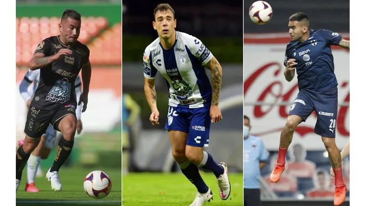 17 chilenos serán parte de la nueva temporada de la Liga MX