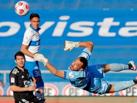 La UC está feliz con Zanahoria Pérez y duda ir por otro arquero