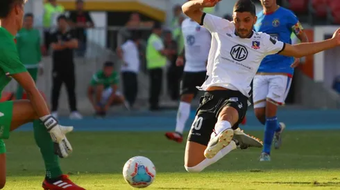 Nicolás Blandi no dijo ni chao en Colo Colo.