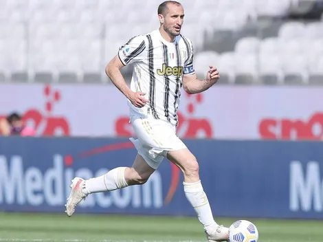 Ancelotti pide el fichaje de Giorgio Chiellini para el Madrid