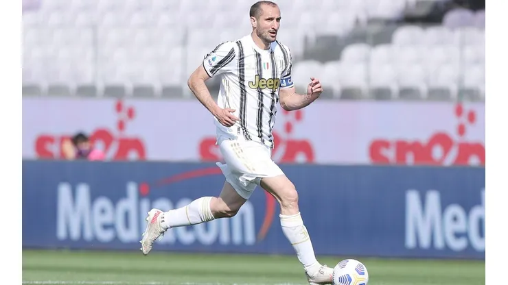 Chiellini podría jugar en el Real Madrid a sus 36 años
