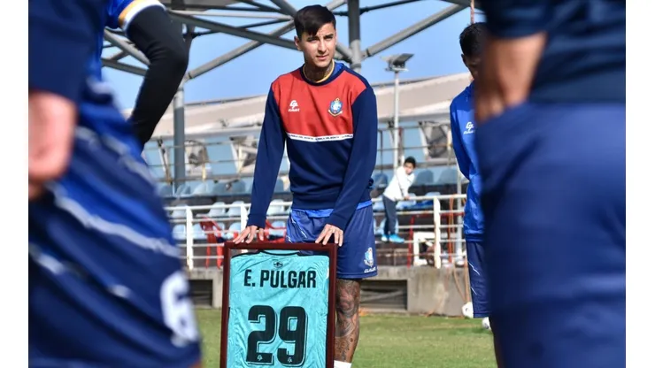 Pulgar vivió sus últimos días en Chile junto a Deportes Antofagasta