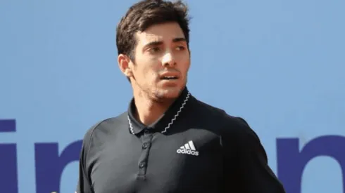 Cristian Garin cayó en Suiza