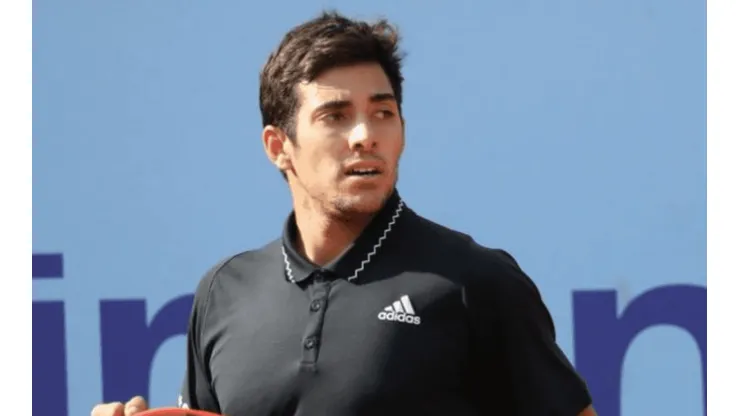 Cristian Garin cayó en Suiza