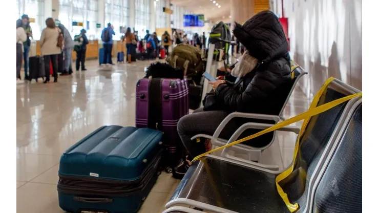 Incluso las fronteras fueron abiertas por los números positivos respecto a los contagios en Chile.