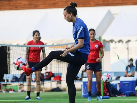 Galería: Roja femenina trabaja pensando en Canadá