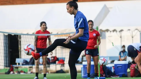 La Roja femenina sigue trabajando para el próximo duelo en los Juegos Olímpicos