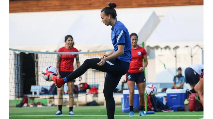 La Roja femenina sigue trabajando para el próximo duelo en los Juegos Olímpicos