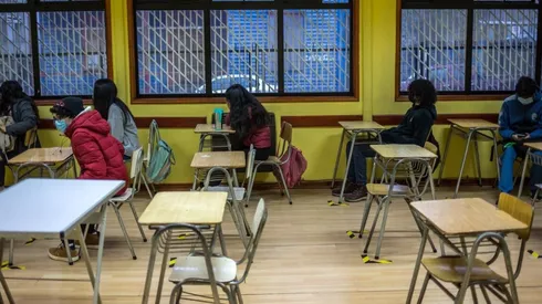 Los establecimientos educacionales poco a poco pueden volver a clases normales.