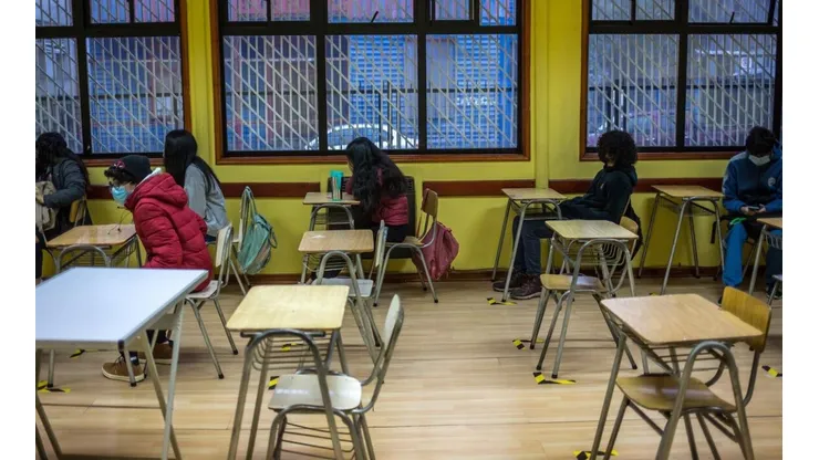Los establecimientos educacionales poco a poco pueden volver a clases normales.